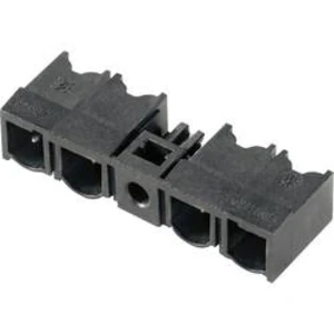 Konektor do DPS Weidmüller SL 7.62IT/03/90MF3 3.2SN BK BX 1173690000, pólů 3, rozteč 7.62 mm, 100 ks