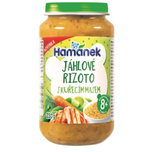 HAMÁNEK Jáhlové rizoto s kuřecím masem 230 g