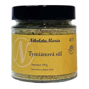 Nikoleta-Maria Tymiánová sůl 190 g