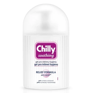 Chilly Upokojujúce gél na intímnu hygienu Chilly (Soothing Gel) 200 ml