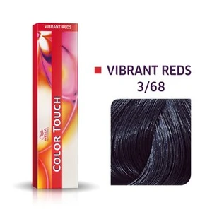 Wella Professionals Color Touch Vibrant Reds profesjonalna demi- permanentna farba do włosów z wielowymiarowym efektem 3/68 60 ml