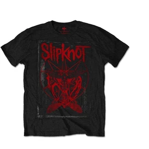 Slipknot T-shirt Dead Effect Graphisme-Noir-Rouge S