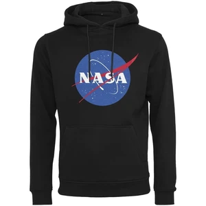 NASA Felpa con cappuccio Logo Nero XS