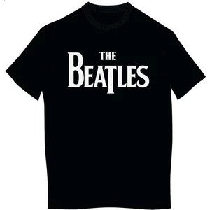 The Beatles T-Shirt Drop T Logo Schwarz L