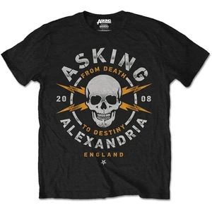 Asking Alexandria T-shirt Danger Graphisme-Noir XL