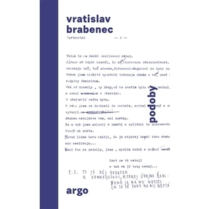 Podoby - Brabenec Vratislav