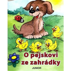 O pejskovi ze zahrádky [Knihy - Leporelo]