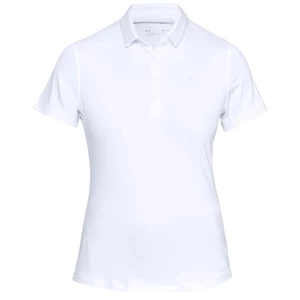 Under Armour Zinger Short Sleeve Womens Polo Shirt White M