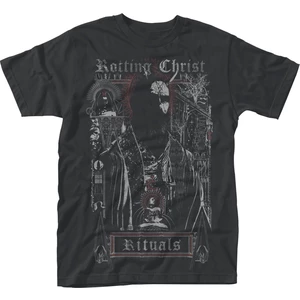 Rotting Christ Tricou Ritual Negru L