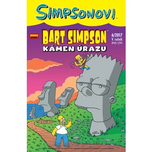 Simpsonovi: Bart Simpson 06/2017-Kámen úrazu