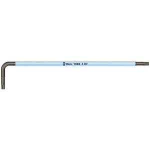 Wera 024471 967 SXL HF Zástrčný klíč TORX® Multicolour s přidržovací funkcí, dlouhý, TX 8