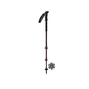 Hannah Speed Hike Fl Ultralehké trekingové hole 10028286HHX Anthracite (red)