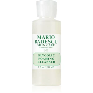 Mario Badescu Glycolic Foaming Cleanser čiastiaci penivý gél pre obnovu povrchu pleti 59 ml