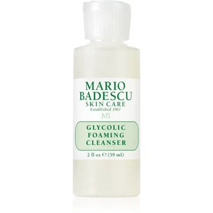 Mario Badescu Glycolic Foaming Cleanser čisticí pěnivý gel pro obnovu povrchu pleti 59 ml