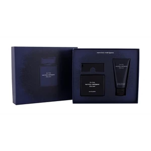 Narciso Rodriguez For Him Bleu Noir dárková kazeta parfémovaná voda 50 ml + sprchový gel 50 ml pro muže