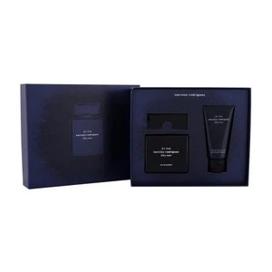 Narciso Rodriguez For Him Bleu Noir dárková kazeta parfémovaná voda 50 ml + sprchový gel 50 ml pro muže