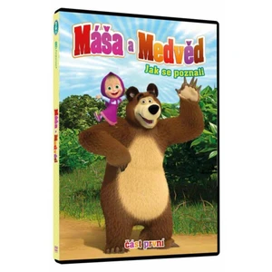 Různí interpreti – Máša a medvěd 1 - Jak se poznali DVD