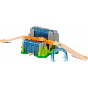 Brio WORLD 33978 Smart Tech Sound Tunel s Vodopádem