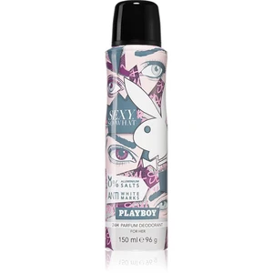 Playboy Sexy So What - deodorant v spreji 150 ml