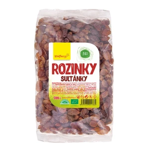 WOLFBERRY Rozinky 500 g BIO