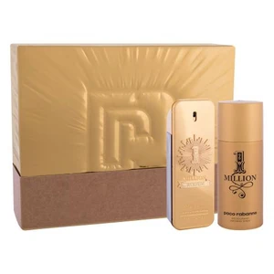 Paco Rabanne 1 Million Parfum - parfém 100 ml + deodorant ve spreji 150 ml