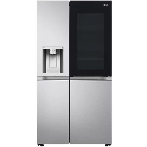 Americká chladnička LG GSXV91MBAE americká chladnička • výška 179 cm • objem chladničky 416 l / mrazničky 219 l • energetická trieda E • 10 rokov záru