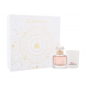 Guerlain Mon Guerlain darčeková kazeta parfumovaná voda 50 ml + vonná sviečka 75 g pre ženy