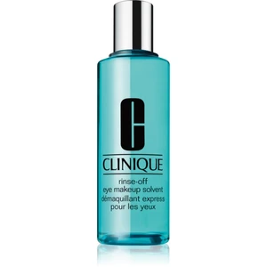 Clinique Rinse-Off Eye Make-up Solvent odličovač očí pro všechny typy pleti 125 ml