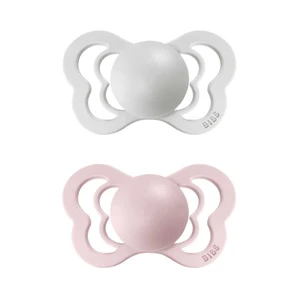 BIBS Couture Natural Rubber Size 1: 0+ months dudlík Haze / Blossom 2 ks
