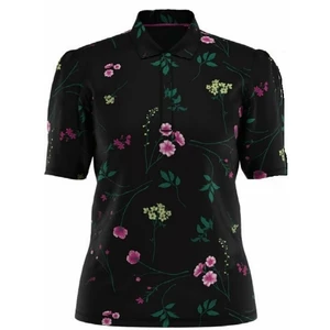Callaway Large Scale Floral Print Chemise polo