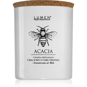 LUMEN Botanical Acacia Honey vonná sviečka 200 ml