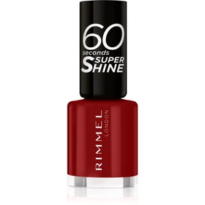 Rimmel 60 Seconds Super Shine lak na nehty odstín 713 Strawberry Fizz 8 ml