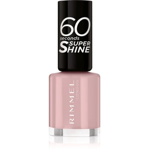 Rimmel 60 Seconds Super Shine lak na nehty odstín 723 Sea Nymph 8 ml