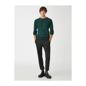 Koton Basic Knitwear Sweater Crew Neck