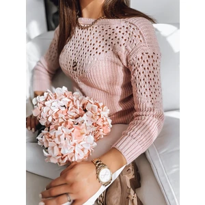 Women's sweater MIGI pink Dstreet