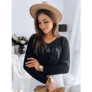 Women's sweater DARTIS black Dstreet