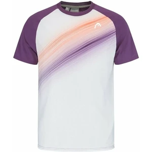 Head Performance T-Shirt Men Lilac/Print Perf M 2XL