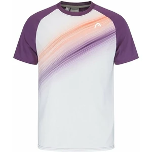 Head Performance T-Shirt Men Lilac/Print Perf 2XL Tricou Tenis
