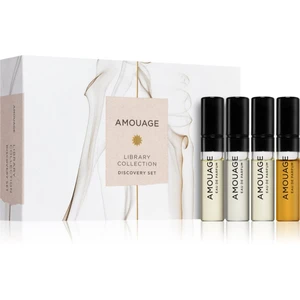 Amouage Library Collection darčeková sada unisex