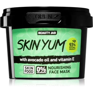 Beauty Jar Skin Yum hydratační a vyživující pleťová maska 100 g