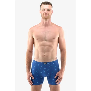 Men's boxers Gino blue