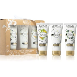 Jeanne en Provence Olive/Jasmine/Verbena sada (na ruce a nehty)