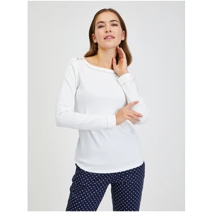 White Women's T-Shirt ORSAY - Women