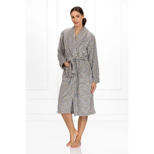 Zoe Grey Robe Grey