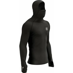 Compressport 3D Thermo UltraLight Racing Hoodie Black XL