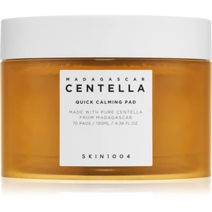 SKIN1004 Madagascar Centella Quick Calming Pad intenzívne revitalizačné vankúšiky pre upokojenie a posilnenie citlivej pleti 70 ks