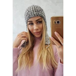 Women's cap Jana K314 black with long ears