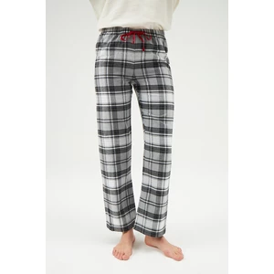 Pantaloni della pigiama da donna Dagi 21WW49007BD_GR_36/Gray