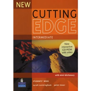 New Cutting Edge Intermediate Students´ Book w/ CD-ROM Pack - Sarah Cunningham