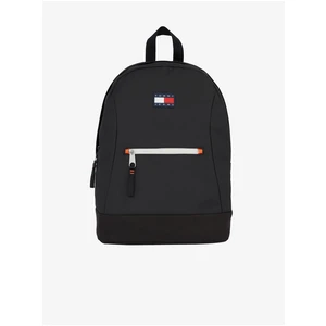 Černý pánský batoh Tommy Jeans Function Dome Backpack - Pánské